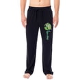 thumbnail image 6 of Rick and Morty Mens' TV Show Series Portal Character Sleep Pajama Pants, 6 of 6