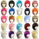 thumbnail image 2 of Zhuge Peluca, estilo moderno y ligero, adecuada para mujeres que buscan cambios, 1 pieza, morado oscuro, 2 of 5
