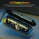 thumbnail image 3 of V7 Auriculares inalámbricos BT Semi-in-ear Auriculares deportivos Diseño ergonómico HiFi, 3 of 8