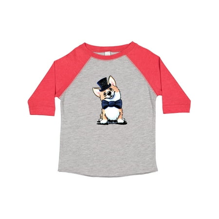 

Inktastic Corgi Ritz Gift Toddler Boy or Toddler Girl T-Shirt