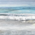 thumbnail image 2 of Springer, Rachel 26x26 White Modern Wood Framed Museum Art Print Titled - Tides I, 2 of 4