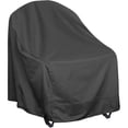 thumbnail image 1 of Shisuyan Waterproof Rocking Chair Cover Silver Coated Oxford Cloth 1Pcs 27.5*32.5*39 Inches, 1 of 8