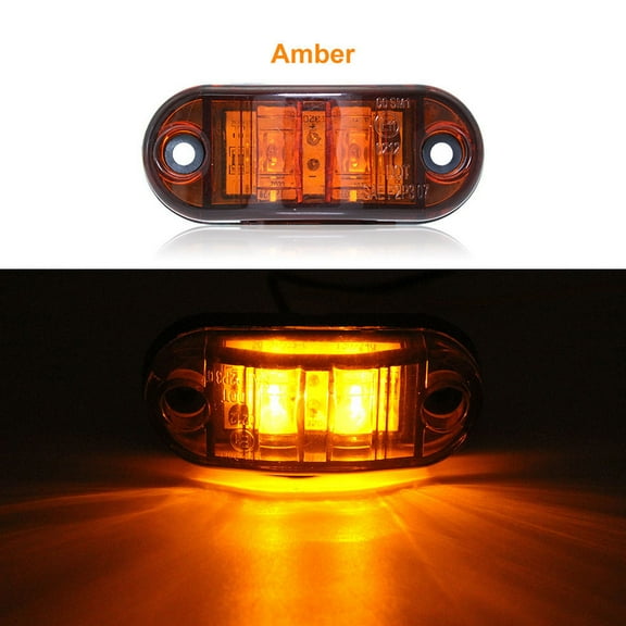 Raindrops LED Trailer Tail Lights with Superior Illumination and Brightness for Car Use Multi Color PMMA ABS 930V