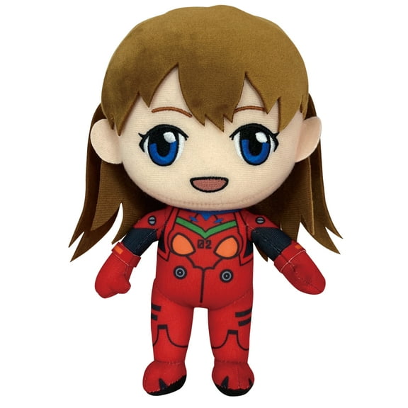 EVANGELION NEW MOVIE- ASUKA PLUGSUIT PLUSH
