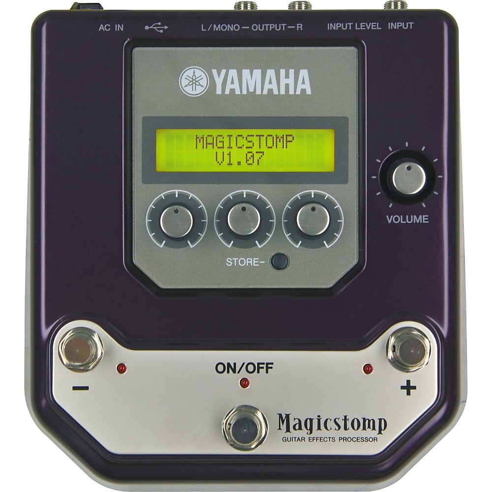 Yamaha Magicstomp II Guitar Effects Processor
