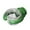 Green, variant on Pet Bird Feeding Bowl with Clip Stainless Steel Cage Cup for Lovebirds Finches Small Animals