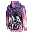 thumbnail image 3 of Men's ProSphere Purple Damian Priest Wepa Time Hoodie, 3 of 3