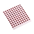 thumbnail image 4 of 100 Uds Ojo de Señuelo , Ojoe Señuelo Holográficos 3D, Fabricación de Bricoje , Materiales para Atar Moscas, Manualidade rojo Macarena Ojos del señuelo de la pesca, 4 of 8