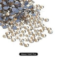 thumbnail image 3 of Uxcell Hotfix Rhinestones Flatback Crystal Glass Gems for Craft Clothes DIY Decoration Gold Champagne 4.8mm, 3 of 5