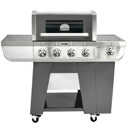 Cuisinart Deluxe Four-Burner Gas Grill (Best Stainless Steel Gas Grill Reviews)