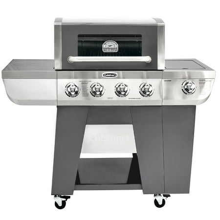 Cuisinart Deluxe Four-Burner Gas Grill (Best Outdoor Grills Under 300)