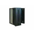 thumbnail image 2 of Eaton Tripp Lite Series 26U Wall Mount Rack Enclosure Server Cabinet Hinged w/ Door & Sides - Rack cabinet - wall mountable - black - 26U - 19", 2 of 4