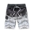 thumbnail image 1 of Pantalones cortos de Surf para hombre, bañador de playa, Bermudas, talla grande 4XL, 5XL, 6XL Fivean unisex, 1 of 2