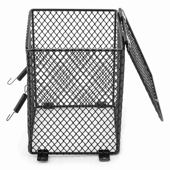 Cubierta para lámpara de reptiles, material de Hierro, 6 Pulgadas de Altura, Tornillos, Bombilla de Cerámica Con Calefacción Diurna y Nocturna, Foco, Forma cilíndrica, Párr.