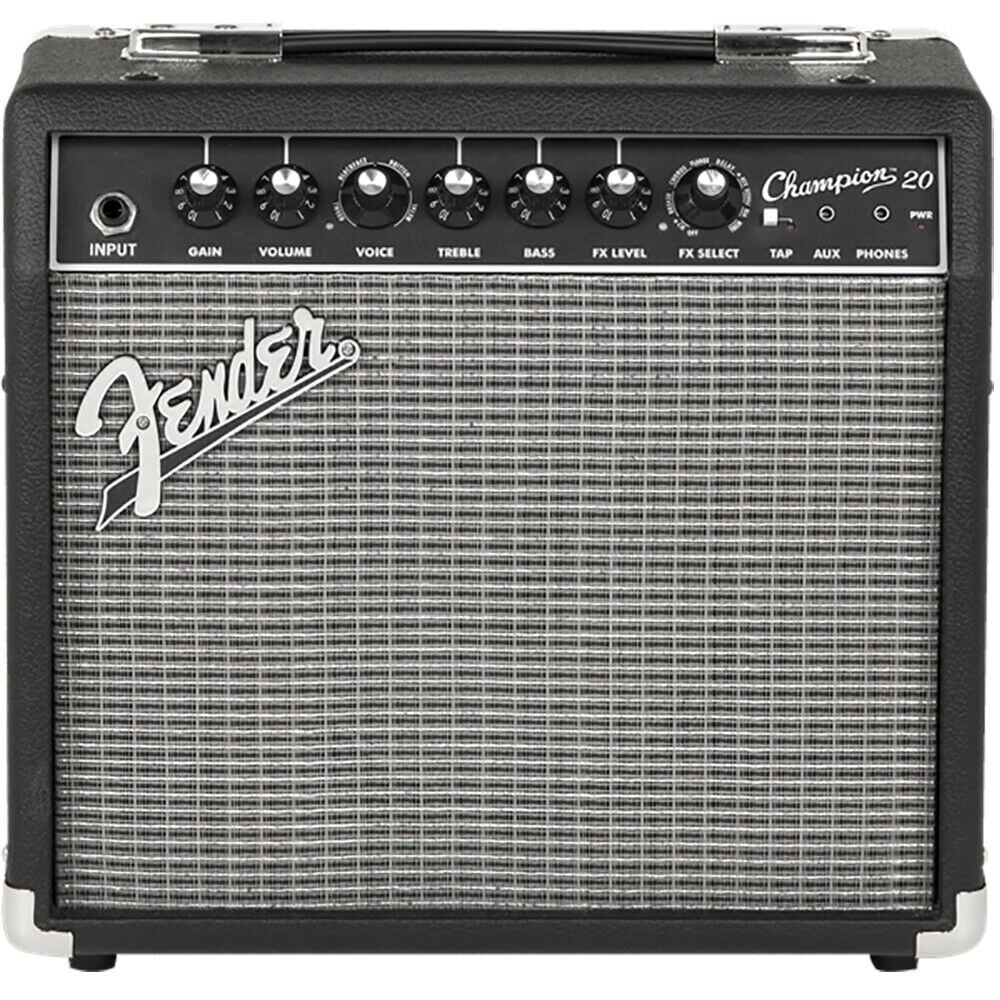 Fender Champion 20 20W 1x8" Single Channel Guitar Combo Amplifier