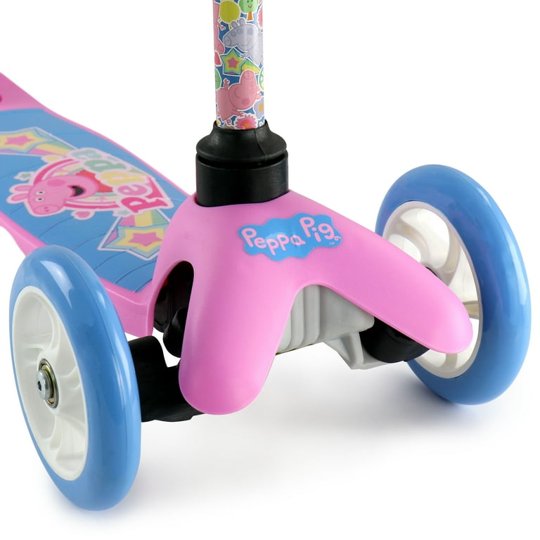 Peppa pig 2 on sale in 1 scooter