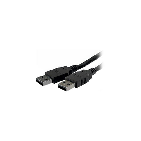 UPC: 0808447063226 | Comprehensive USB3-AA-3ST Black USB 3.0 A Male To A Male Cable