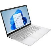 HP 17.3 HD+ Laptop (AMD Ryzen 3 7320U, 8GB RAM, 256GB SSD, Windows 11 Home) - Natural Silver (17-cp2033dx)