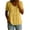 24# Yellow, variant on Linen Shirts for Women Summer Empire Waist Cotton Button Peplum Blouse Casual Plus Size Lightweight Gauze Tunic Tops,Gray,L