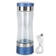 thumbnail image 2 of Botella De Agua De Hidrógeno, Base De Silicona Antideslizante, Generador De Agua Rica En Hidrógeno, Vidrio De Borosilicato Alto Para El Hogar, 2 of 7