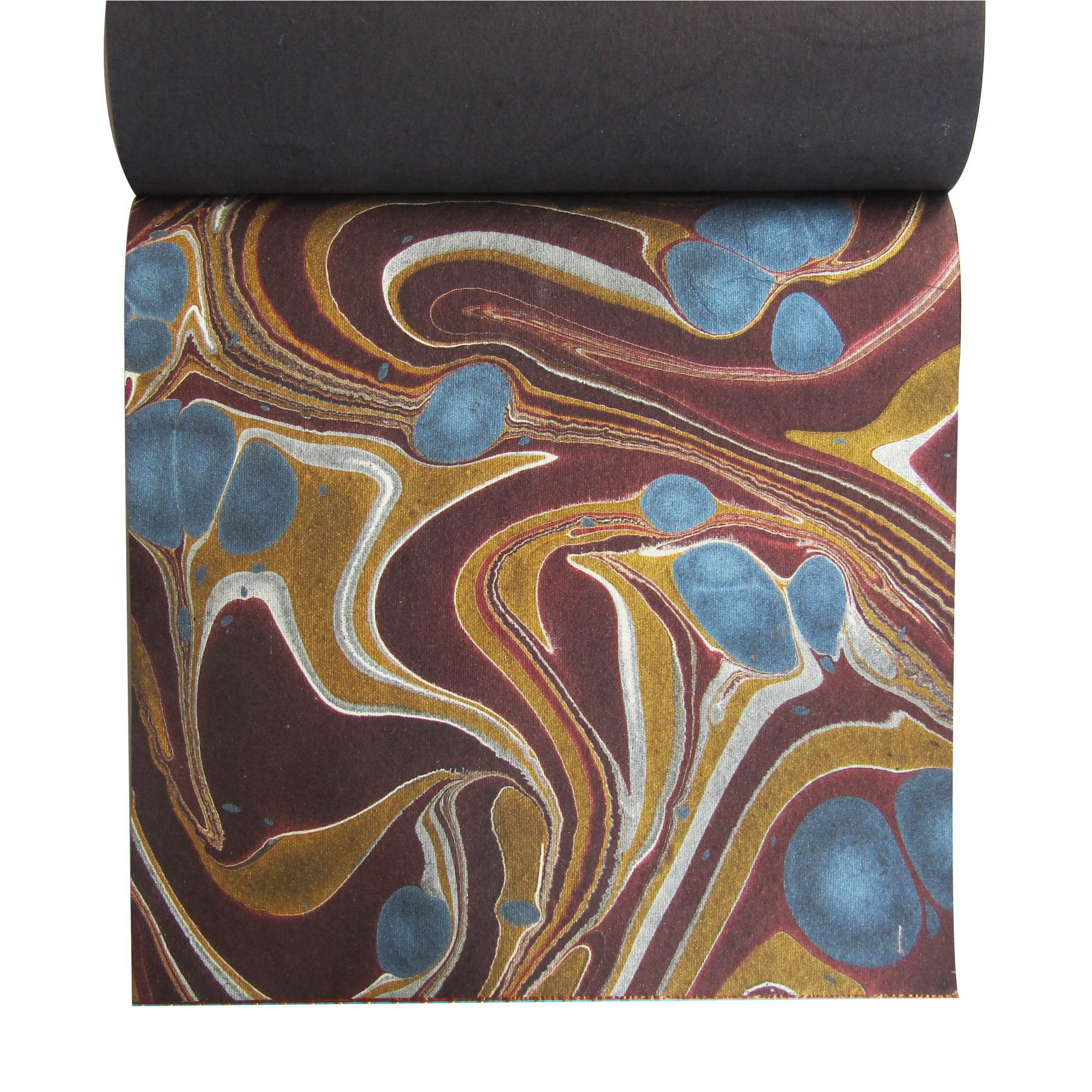 Paperhues All Occasions Handmade Scrapbook Paper 12 x 12" Pad, 50 Sheets (2 sheets each of 25 styles)