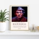 thumbnail image 5 of Póster del programa de televisión Hannibal, película de terror y suspenso clásica de Mads Mikkelsen, lienzo impreso, arte de pared, imágenes para decoración del hogar, dormitorio y club, 5 of 5