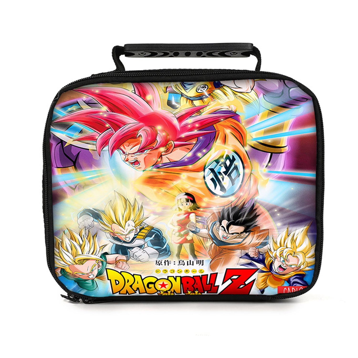 Anime Dragonball Z Lunch Bag Sac Lunch Portable Thermal Cooler Goku