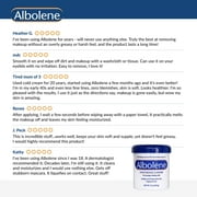 Albolene Moisturizing Cleanser -Makeup Remover-Facial and Moisturizer Fragrance Free 12.0 oz