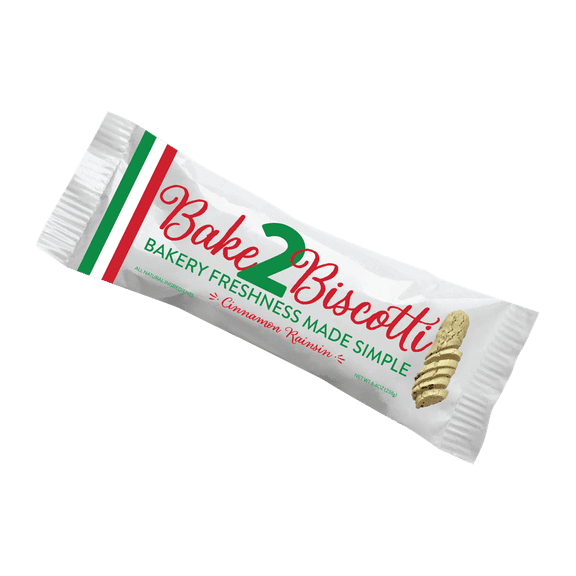Cinnamon Raisin Biscotti – Home Baking (4 pack)