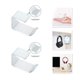 thumbnail image 3 of 2x Colgador de pared para auriculares, Gancho de soporte de pantalla para auriculares de computadora, Colgador de pared para auriculares, Gancho de ac, 3 of 8