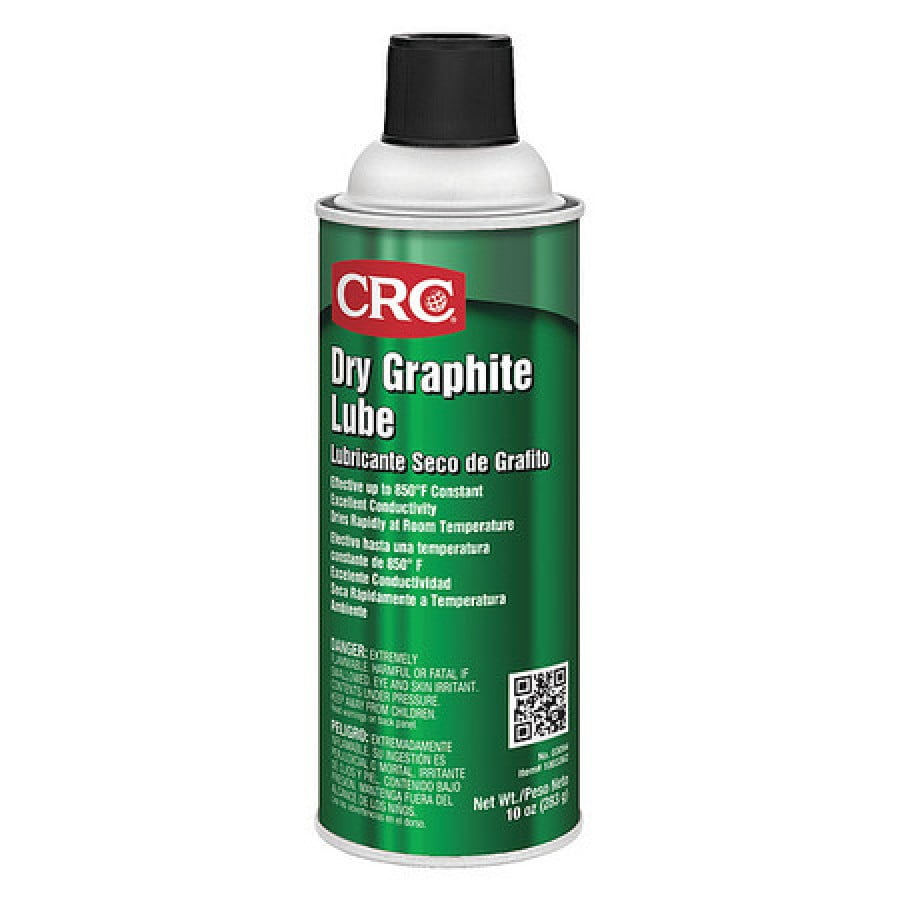 CRC 03094 Graphite Dry Film Lubricant, Aerosol, 10 Oz.