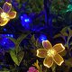 thumbnail image 3 of Cadena de luz solar Ticfox fuegos artificiales impermeable para exteriores, 3 of 14
