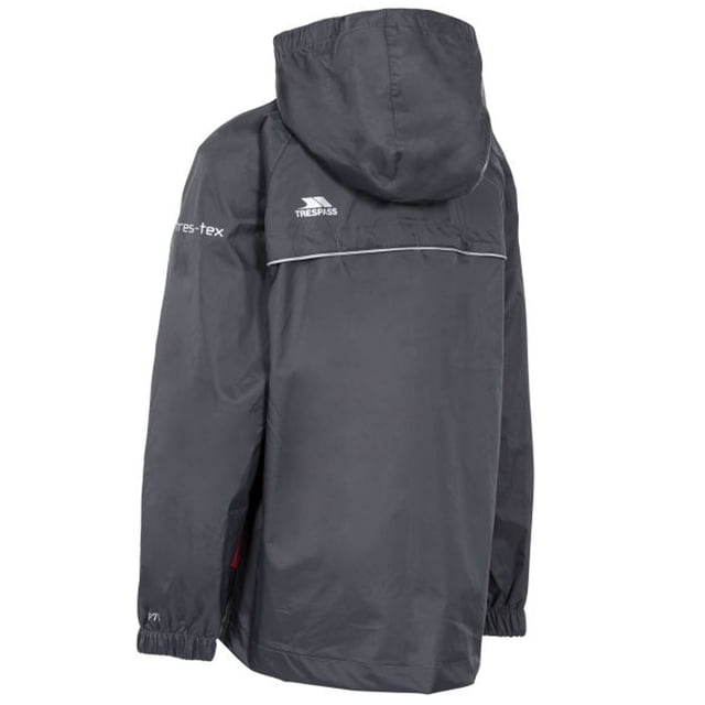 Trespass - Chaqueta Impermeable Useful para Niños/Niñas (Marino)