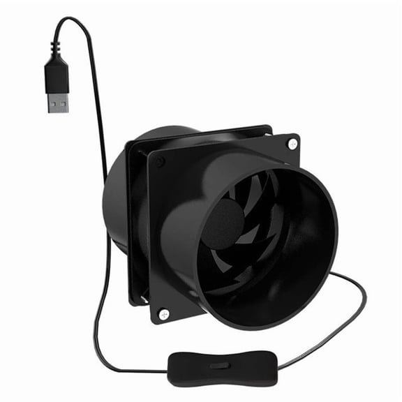 Smoke Exhaust Machine Household Small Exhaust Fan Range Hood Indoor Unit Exhaust Fan Ventilation Fan