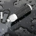 thumbnail image 4 of Lampe de Poche Utile Colorée Portable en Alliage d'Aluminium Mini Lampe de Poche LED Torche Porte-Clés Noir, 4 of 8