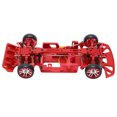 thumbnail image 4 of RC Car Assembled Frame, RC Chassis 4 Shock Absorbers Aluminum Alloy Effective  for 1/28 RC Cars Blue,Red, 4 of 8