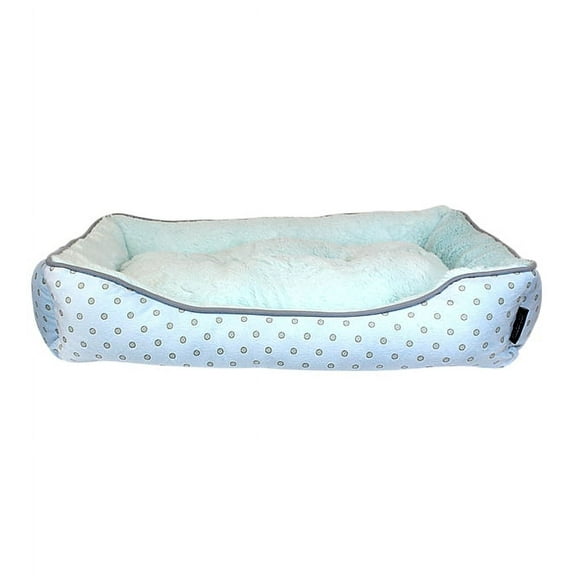Parisian Pet Pastel Bed - Blue