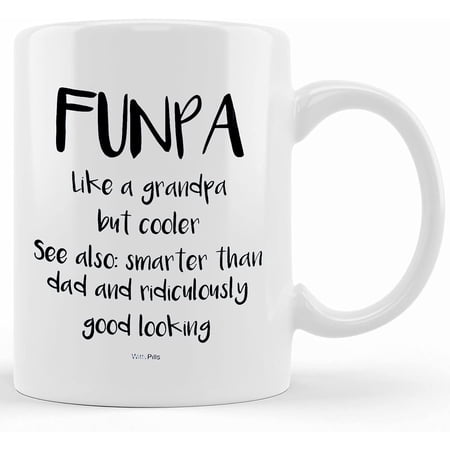 Mugs For Granpa Funny Mugs For Grandpa Gift For Grandpa Funny Gift For Grandpa Fanpa Like Grandpa But Cooler Mug Funny Grandad Mugs Ceramic Novelty Coffee Mug Tea Cup Gift Presen Mugs For Granpa Funny Mugs For Grandpa Gift For Grandpa Funny Gift For Grandpa Fanpa Like Grandpa But Cooler Mug Funny Grandad Mugs Ceramic Novelty Coffee Mug Tea Cup Gift Presen