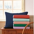 thumbnail image 4 of Superior 200 Thread Count Cotton Quilt Set, Twin, Light Blue, 4 of 5