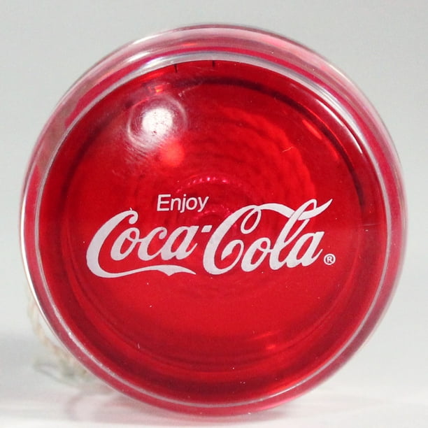 2002 Enjoy Coca-Cola Yo-Yo Translucent and Clear YoYo - Walmart.com