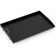 thumbnail image 1 of 36 Inch Flat Top Griddle Replacement Top for Blackstone 36" 4-Burner Gas Grill Cooking Station, Ceramic Coated Steel Griddle Top Replacement with Rear Grease System, Black, 1 of 8