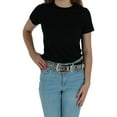 thumbnail image 2 of CTM  1 1/2 Inch Western Rhinestone Belt ( Available) (Women's Plus), 2 of 3