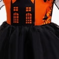 thumbnail image 6 of Toddler Girl Halloween Dress, Child Girls Short Sleeve Halloween Pageant Dress Party Gown Tutu Fancy Frock for Toddler Little Kid, Halloween Gifts, 6 of 8