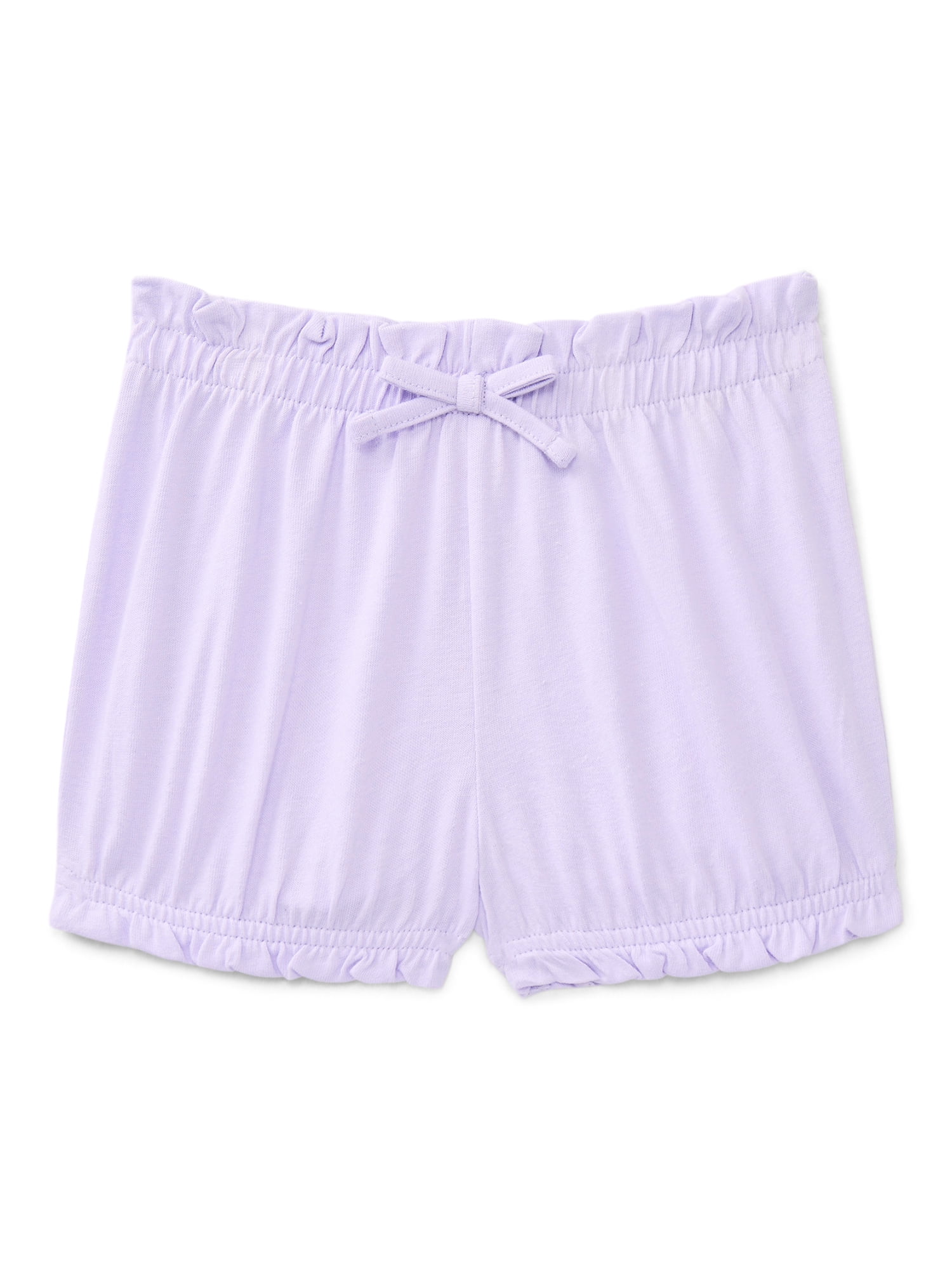 Wonder Nation Baby Girls Bubble Shorts, 3-Pack, Sizes 0-24 Months