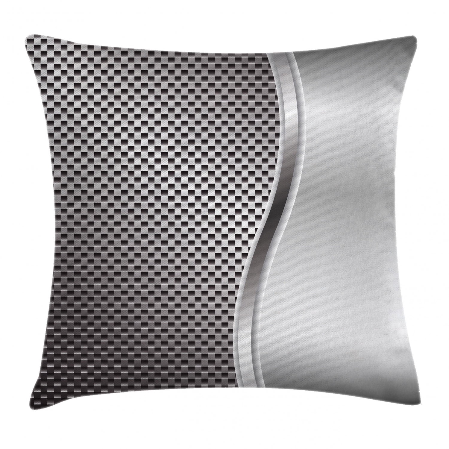 silver decorative pillows