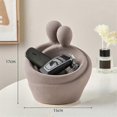 thumbnail image 3 of Hugging Couple Art Decorative Sculpture Nordic Boho Abstract Couple Statue Elegant Minimalist Bedroom Decor Aesthetic A, 3 of 5