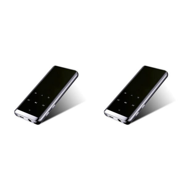 Reproductor de MP3 Inteprter Portátil Bluetooth 8G 2Conjunto