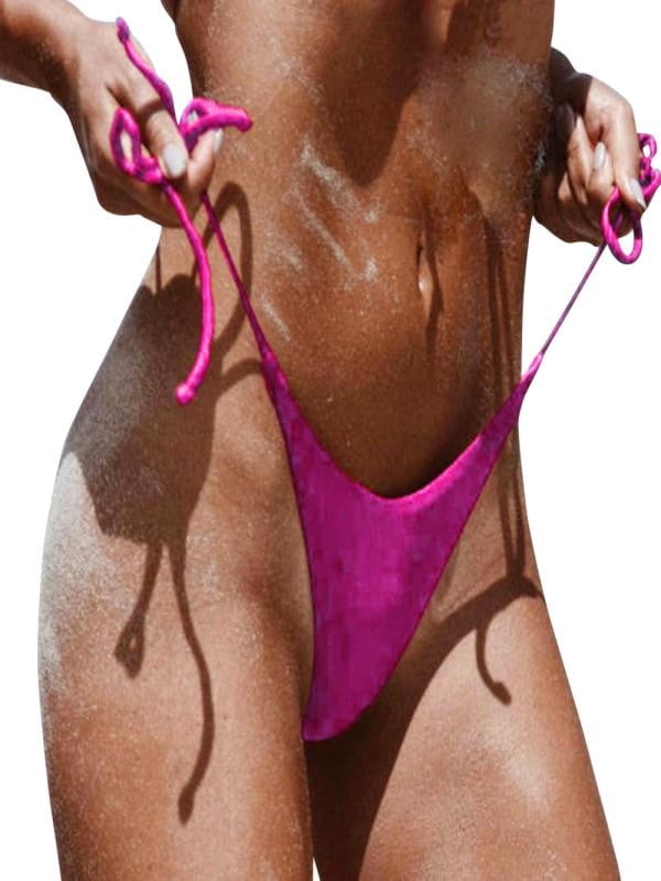 half thong swimwear