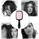 thumbnail image 3 of Ygjytge Cepillo De Pelo De Salón De Masaje De Cuero Cabelludo Con Peine De Cojín De Aire De Dientes Anchos (Rosa Negro) Ygjytge Para estrenar, 3 of 9