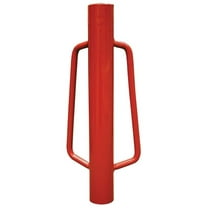901147A Steel Head Fence Post Driver with Handles